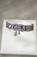 Southern Belle Bow Cuff-Chain Bracelets-Rae Collective, Women's Online Fashion Boutique Located in Phoenix, Arizona (Scottsdale Area)