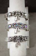 Southern Belle Bow Cuff-Chain Bracelets-Rae Collective, Women's Online Fashion Boutique Located in Phoenix, Arizona (Scottsdale Area)