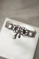 Southern Belle Bow Cuff-Chain Bracelets-Rae Collective, Women's Online Fashion Boutique Located in Phoenix, Arizona (Scottsdale Area)