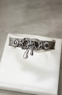 Southern Belle Bow Cuff-Chain Bracelets-Rae Collective, Women's Online Fashion Boutique Located in Phoenix, Arizona (Scottsdale Area)