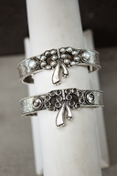 Southern Belle Bow Cuff-Chain Bracelets-Rae Collective, Women's Online Fashion Boutique Located in Phoenix, Arizona (Scottsdale Area)