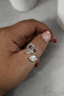 Unraveling Bow Ring-Cluster Rings-Rae Collective, Women's Online Fashion Boutique Located in Phoenix, Arizona (Scottsdale Area)