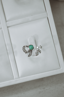 Unraveling Bow Ring-Cluster Rings-Rae Collective, Women's Online Fashion Boutique Located in Phoenix, Arizona (Scottsdale Area)