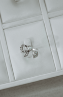 Unraveling Bow Ring-Cluster Rings-Rae Collective, Women's Online Fashion Boutique Located in Phoenix, Arizona (Scottsdale Area)