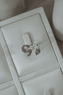 Unraveling Bow Ring-Cluster Rings-Rae Collective, Women's Online Fashion Boutique Located in Phoenix, Arizona (Scottsdale Area)