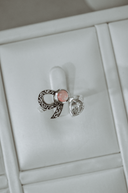 Unraveling Bow Ring-Cluster Rings-Rae Collective, Women's Online Fashion Boutique Located in Phoenix, Arizona (Scottsdale Area)
