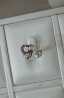 Unraveling Bow Ring-Cluster Rings-Rae Collective, Women's Online Fashion Boutique Located in Phoenix, Arizona (Scottsdale Area)