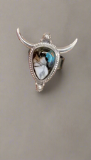 Canyon Wrangler Ring-Band Rings-Rae Collective, Women's Online Fashion Boutique Located in Phoenix, Arizona (Scottsdale Area)