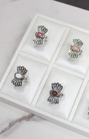 Keep An Eye Out Single Stone Ring-Ring Sizers-Rae Collective, Women's Online Fashion Boutique Located in Phoenix, Arizona (Scottsdale Area)