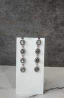 Moonstone Dangle Earrings-Drop Earrings-Rae Collective, Women's Online Fashion Boutique Located in Phoenix, Arizona (Scottsdale Area)