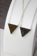 Trinity's Krushed Druzy Necklace-Chain Necklaces-Rae Collective, Women's Online Fashion Boutique Located in Phoenix, Arizona (Scottsdale Area)