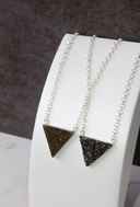 Trinity's Krushed Druzy Necklace-Chain Necklaces-Rae Collective, Women's Online Fashion Boutique Located in Phoenix, Arizona (Scottsdale Area)