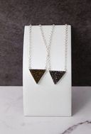 Trinity's Krushed Druzy Necklace-Chain Necklaces-Krush Kandy, Women's Online Fashion Boutique Located in Phoenix, Arizona (Scottsdale Area)