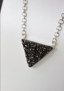 Trinity's Krushed Druzy Necklace-Chain Necklaces-Rae Collective, Women's Online Fashion Boutique Located in Phoenix, Arizona (Scottsdale Area)