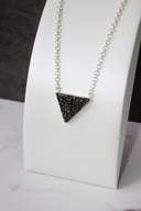 Trinity's Krushed Druzy Necklace-Chain Necklaces-Rae Collective, Women's Online Fashion Boutique Located in Phoenix, Arizona (Scottsdale Area)