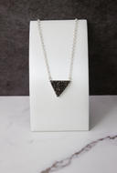 Trinity's Krushed Druzy Necklace-Chain Necklaces-Rae Collective, Women's Online Fashion Boutique Located in Phoenix, Arizona (Scottsdale Area)