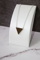 Trinity's Krushed Druzy Necklace-Chain Necklaces-Rae Collective, Women's Online Fashion Boutique Located in Phoenix, Arizona (Scottsdale Area)