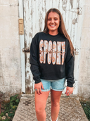 Spooky Vibes Graphic Sweatshirt-Graphic Tees-Krush Kandy, Women's Online Fashion Boutique Located in Phoenix, Arizona (Scottsdale Area)