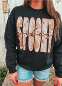 Spooky Vibes Graphic Sweatshirt-Graphic Tees-Krush Kandy, Women's Online Fashion Boutique Located in Phoenix, Arizona (Scottsdale Area)