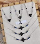 Midnight Dreams Cluster Necklaces-Necklaces-Rae Collective, Women's Online Fashion Boutique Located in Phoenix, Arizona (Scottsdale Area)