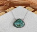 One Of A Kind Hubei Turquoise Slab Necklaces-Necklaces-Rae Collective, Women's Online Fashion Boutique Located in Phoenix, Arizona (Scottsdale Area)