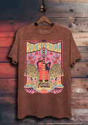 Rock & Roll World Tour Graphic Tee-Graphic Tees-Rae Collective, Women's Online Fashion Boutique Located in Phoenix, Arizona (Scottsdale Area)