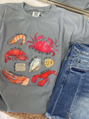 Coastal Catch Graphic Tee-Graphic Tees-Rae Collective, Women's Online Fashion Boutique Located in Phoenix, Arizona (Scottsdale Area)