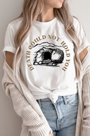 Death Could Not Hold You Graphic Tee-Graphic Tees-Rae Collective, Women's Online Fashion Boutique Located in Phoenix, Arizona (Scottsdale Area)