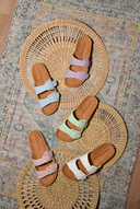 Pastel Dreams Buckle Strap Sandal-Shoes-Rae Collective, Women's Online Fashion Boutique Located in Phoenix, Arizona (Scottsdale Area)