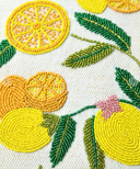 Golden Citrus Embroidered Tote-Purses & Bags-Rae Collective, Women's Online Fashion Boutique Located in Phoenix, Arizona (Scottsdale Area)