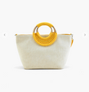 Golden Citrus Embroidered Tote-Purses & Bags-Krush Kandy, Women's Online Fashion Boutique Located in Phoenix, Arizona (Scottsdale Area)