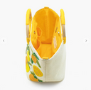 Golden Citrus Embroidered Tote-Purses & Bags-Rae Collective, Women's Online Fashion Boutique Located in Phoenix, Arizona (Scottsdale Area)