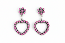 All My Love Heart Earrings-Earrings-Rae Collective, Women's Online Fashion Boutique Located in Phoenix, Arizona (Scottsdale Area)