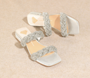Sparkle & Shine Metallic Sandals-Sandals-Krush Kandy, Women's Online Fashion Boutique Located in Phoenix, Arizona (Scottsdale Area)