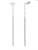 Tassel Minimalist Threader Earrings-Earrings-Krush Kandy, Women's Online Fashion Boutique Located in Phoenix, Arizona (Scottsdale Area)