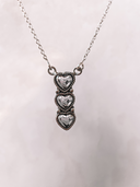 Heartbeat Harmony Sterling Necklace-Chain Necklaces-Rae Collective, Women's Online Fashion Boutique Located in Phoenix, Arizona (Scottsdale Area)