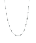 Crystal Geometric Minimalist Necklace-Necklaces-Krush Kandy, Women's Online Fashion Boutique Located in Phoenix, Arizona (Scottsdale Area)