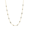Crystal Geometric Minimalist Necklace-Necklaces-Krush Kandy, Women's Online Fashion Boutique Located in Phoenix, Arizona (Scottsdale Area)