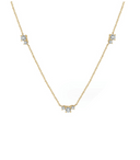 Dainty Crystal Dreamer Necklace-Necklaces-Krush Kandy, Women's Online Fashion Boutique Located in Phoenix, Arizona (Scottsdale Area)