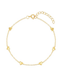 Little Links of Love Bracelet-Bracelets-Krush Kandy, Women's Online Fashion Boutique Located in Phoenix, Arizona (Scottsdale Area)