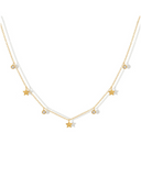 Pentagram Minimalist Necklace-Necklaces-Krush Kandy, Women's Online Fashion Boutique Located in Phoenix, Arizona (Scottsdale Area)
