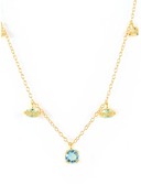 Dainty Droplet Vintage Necklace-Necklaces-Krush Kandy, Women's Online Fashion Boutique Located in Phoenix, Arizona (Scottsdale Area)