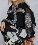 POL Woven Balloon Sleeve Jacket-Tops-Krush Kandy, Women's Online Fashion Boutique Located in Phoenix, Arizona (Scottsdale Area)
