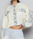 POL Woven Balloon Sleeve Jacket-Tops-Krush Kandy, Women's Online Fashion Boutique Located in Phoenix, Arizona (Scottsdale Area)