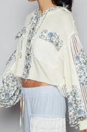 POL Woven Balloon Sleeve Jacket-Tops-Krush Kandy, Women's Online Fashion Boutique Located in Phoenix, Arizona (Scottsdale Area)