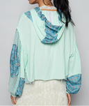 POL Woven Balloon Sleeve Jacket-Tops-Krush Kandy, Women's Online Fashion Boutique Located in Phoenix, Arizona (Scottsdale Area)