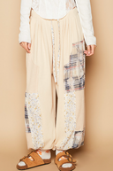 POL Raw Edge Relaxed Knit Pants-Pants-Krush Kandy, Women's Online Fashion Boutique Located in Phoenix, Arizona (Scottsdale Area)