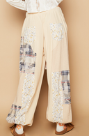 POL Raw Edge Relaxed Knit Pants-Pants-Krush Kandy, Women's Online Fashion Boutique Located in Phoenix, Arizona (Scottsdale Area)