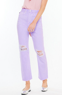 Lavender Luxe Kancan Ultra High Rise 90’s Straight Jeans-Jeans-Krush Kandy, Women's Online Fashion Boutique Located in Phoenix, Arizona (Scottsdale Area)