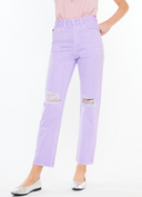 Lavender Luxe Kancan Ultra High Rise 90’s Straight Jeans-Jeans-Krush Kandy, Women's Online Fashion Boutique Located in Phoenix, Arizona (Scottsdale Area)